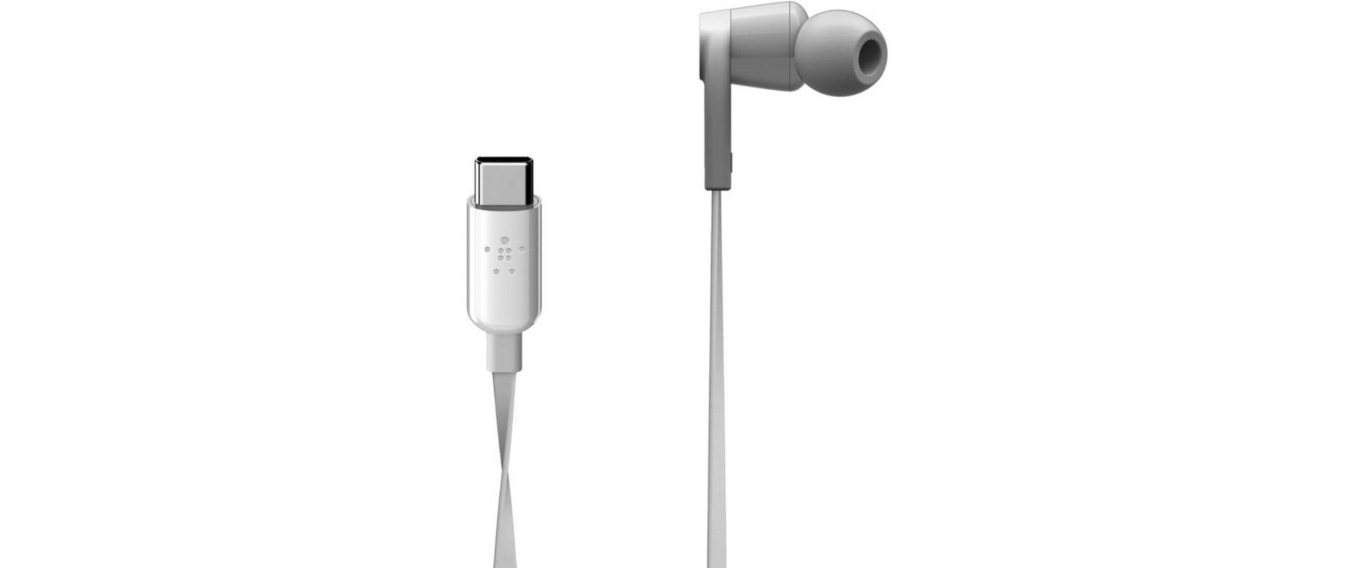 Belkin Rockstar – In-Ear Kopfhörer – USB-C – Weiss