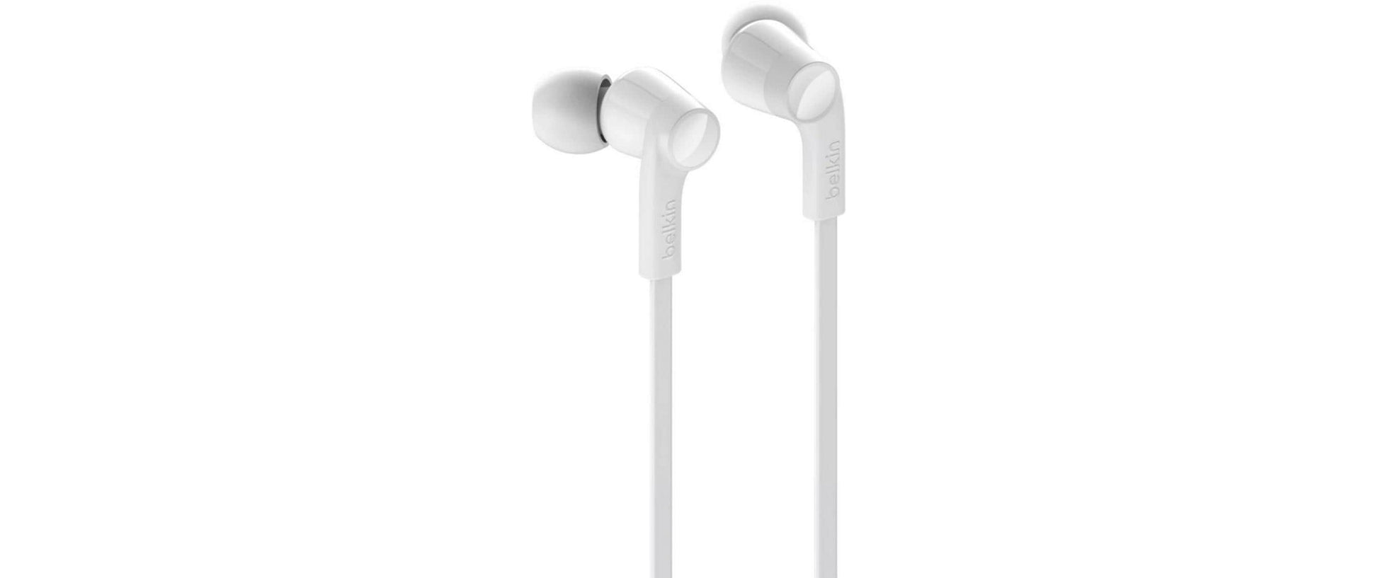 Belkin Rockstar – In-Ear Kopfhörer – USB-C – Weiss