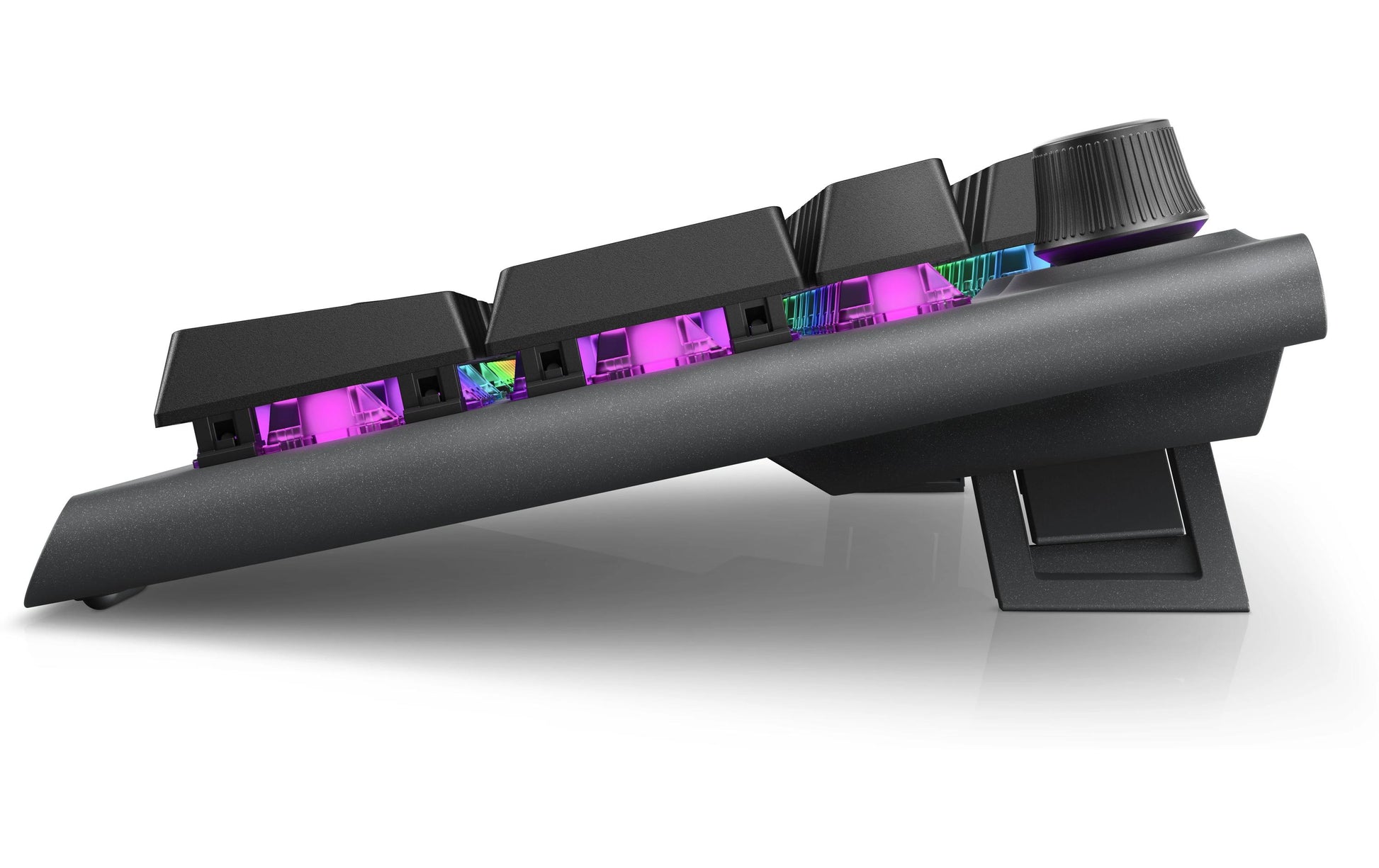 Alienware AW920K – Gaming-Tastatur – Mechanisch (Cherry MX Red) – Bluetooth & 2,4 GHz (USB-A) – RGB