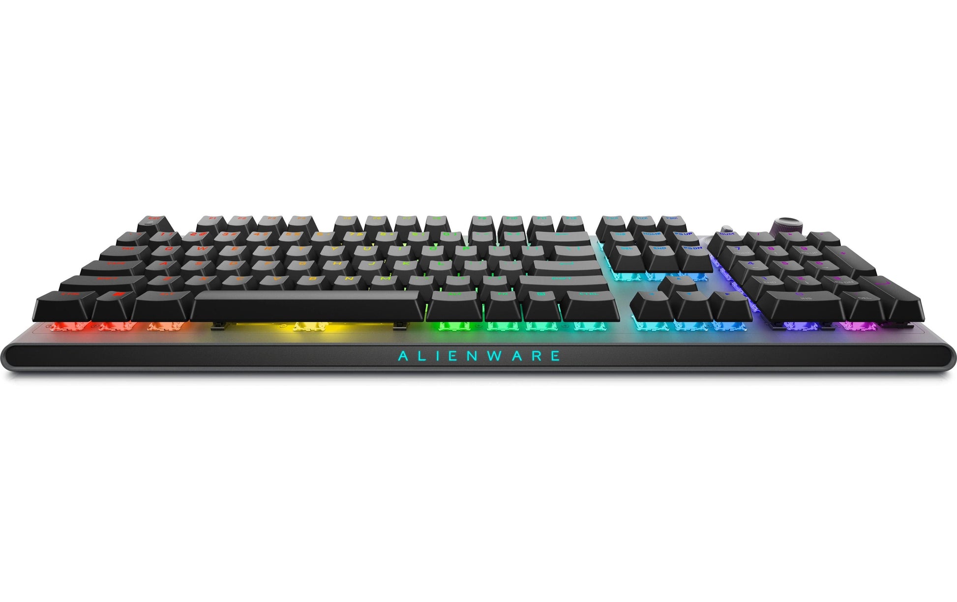Alienware AW920K – Gaming-Tastatur – Mechanisch (Cherry MX Red) – Bluetooth & 2,4 GHz (USB-A) – RGB