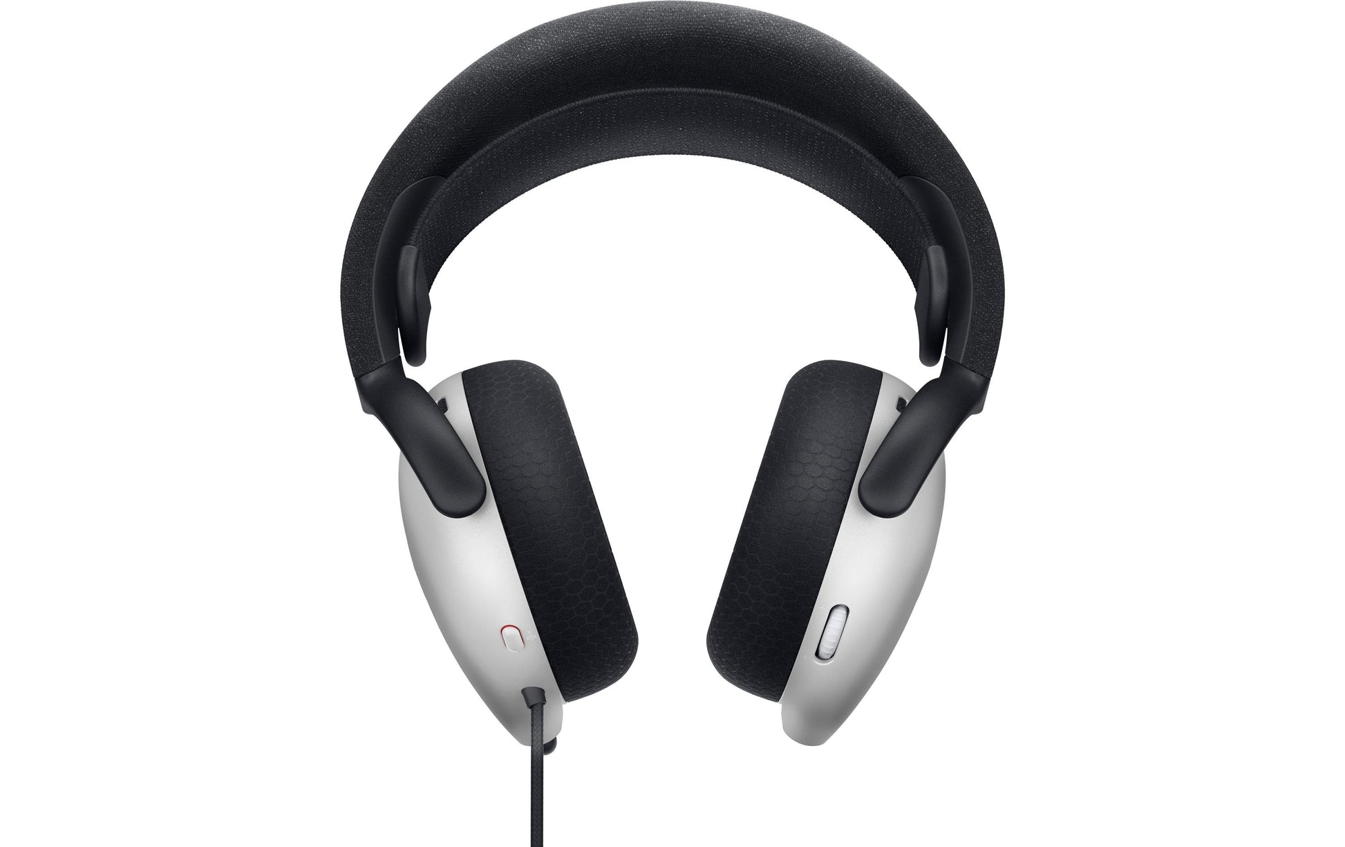 Alienware AW520H Gaming-Headset – Over-Ear, Stereo, Verkabelt (USB-A, 3,5 mm Klinke), Weiss