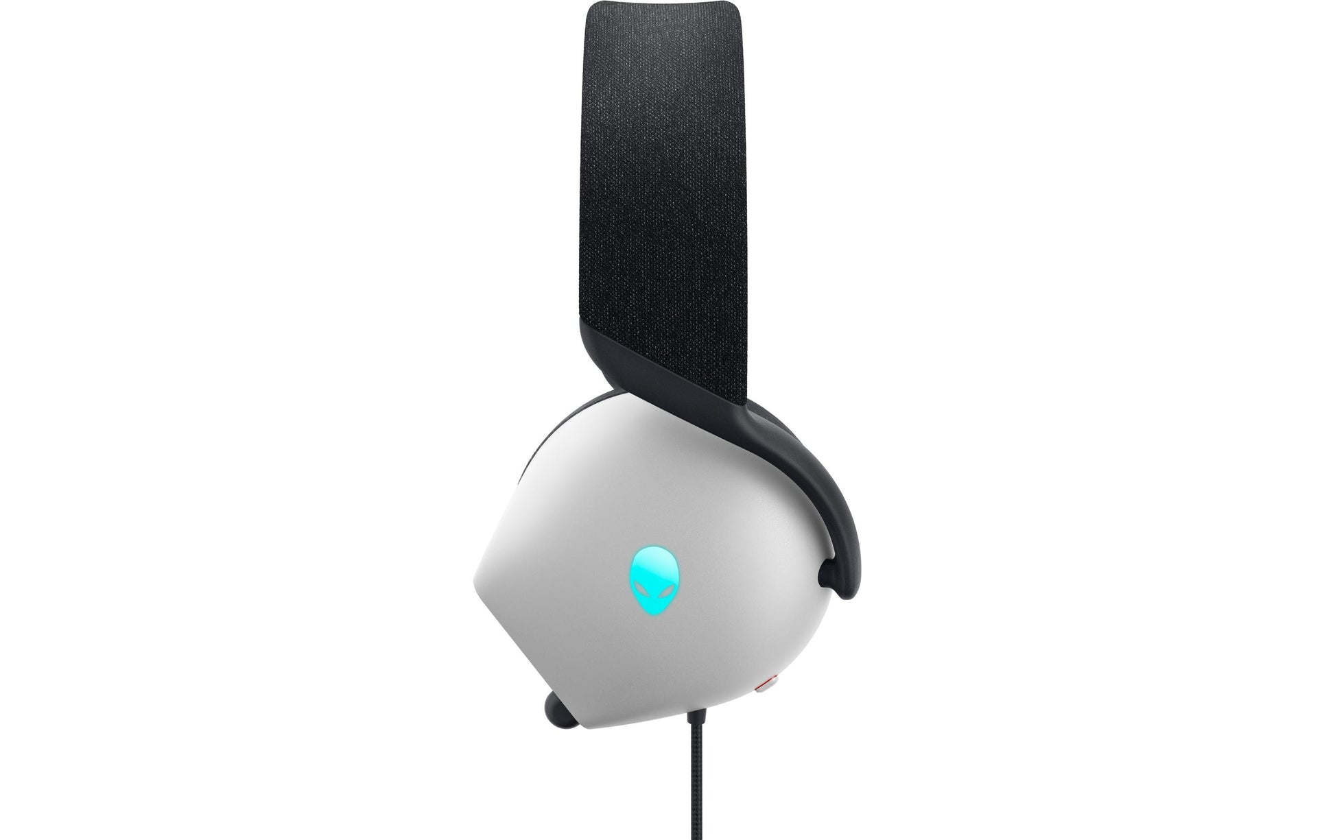 Alienware AW520H Gaming-Headset – Over-Ear, Stereo, Verkabelt (USB-A, 3,5 mm Klinke), Weiss