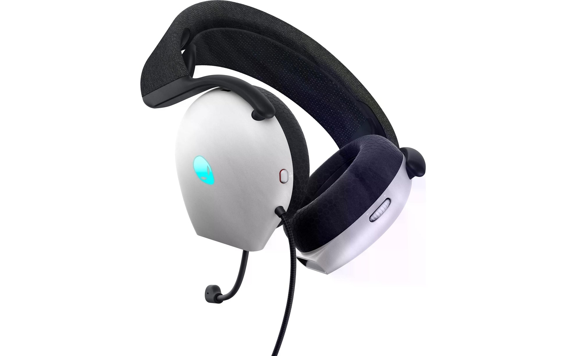 Alienware AW520H Gaming-Headset – Over-Ear, Stereo, Verkabelt (USB-A, 3,5 mm Klinke), Weiss