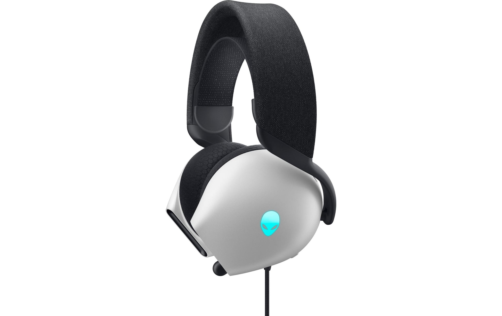 Alienware AW520H Gaming-Headset – Over-Ear, Stereo, Verkabelt (USB-A, 3,5 mm Klinke), Weiss