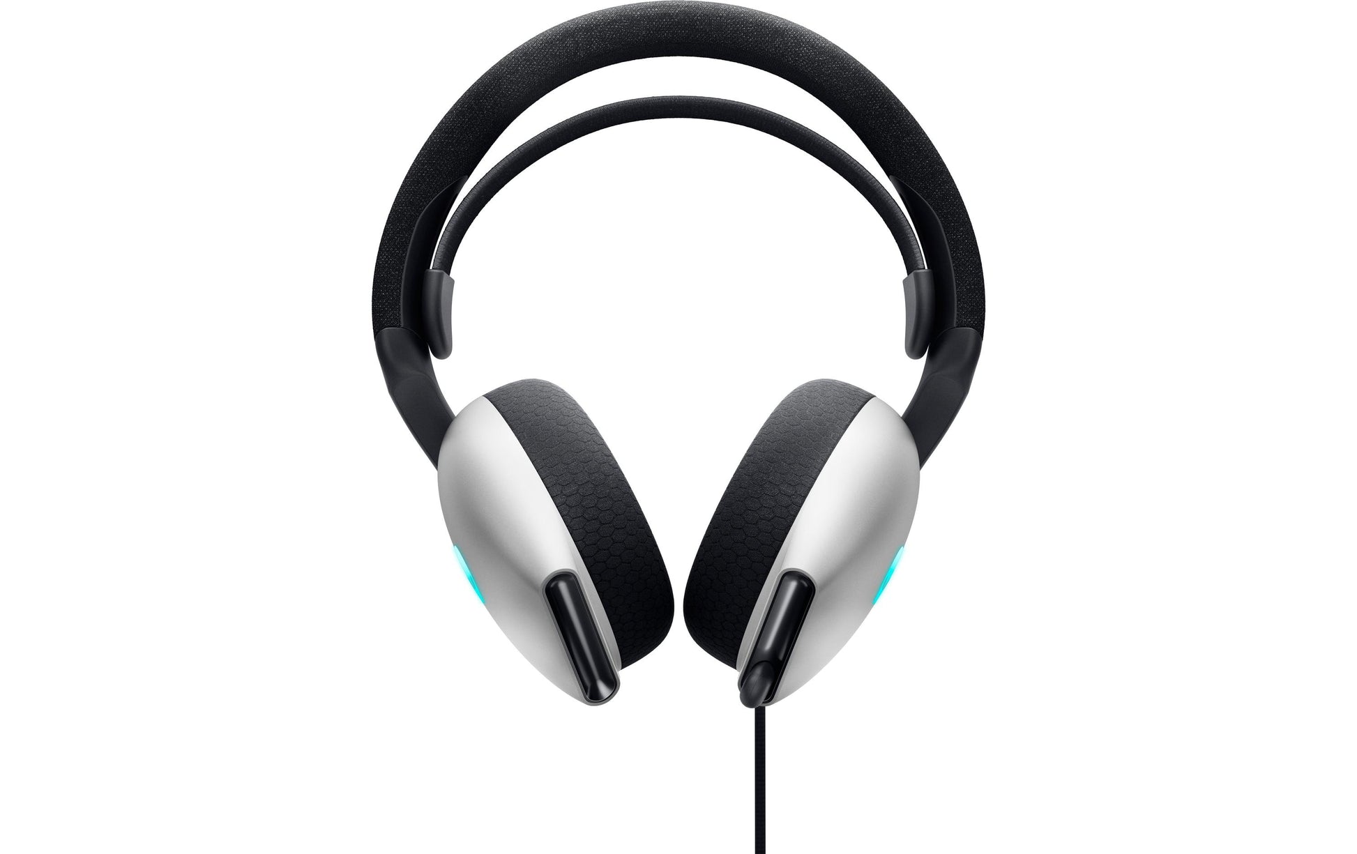 Alienware AW520H Gaming-Headset – Over-Ear, Stereo, Verkabelt (USB-A, 3,5 mm Klinke), Weiss