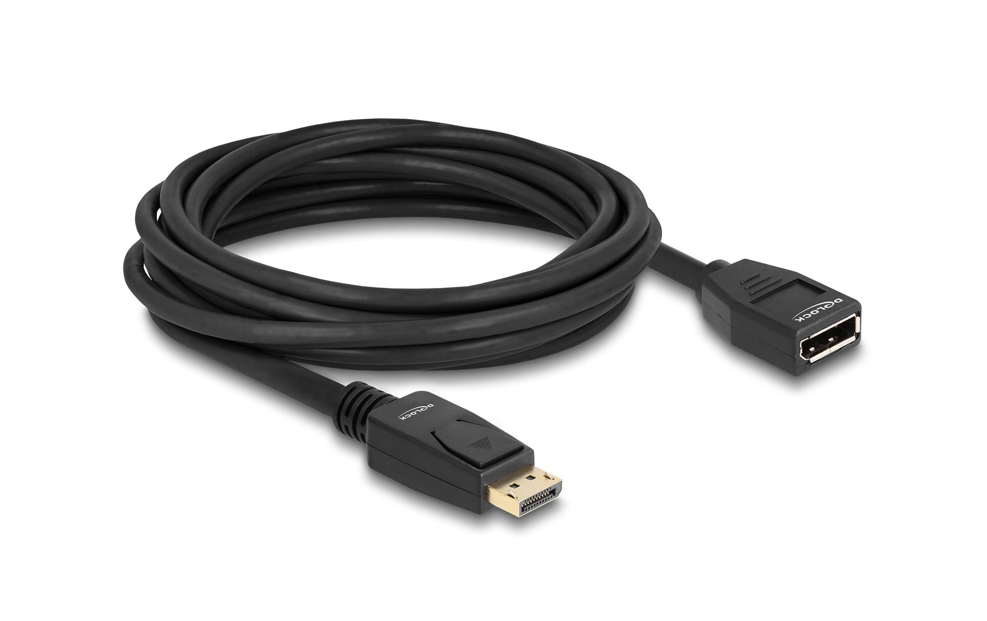 DeLOCK DisplayPort Verlängerung DP 1.2 4K 60 Hz – 5 m