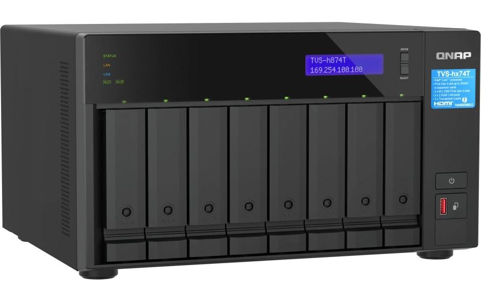 QNAP TVS-h874T-i9-64G Speichergerät – 8 Bay