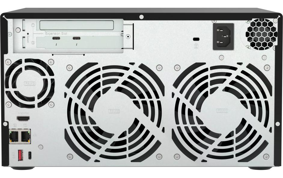 QNAP TVS-h874T-i9-64G Speichergerät – 8 Bay