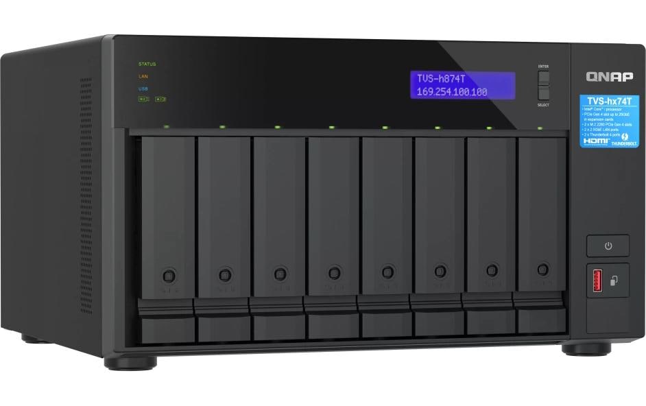 QNAP TVS-h874T-i9-64G Speichergerät – 8 Bay