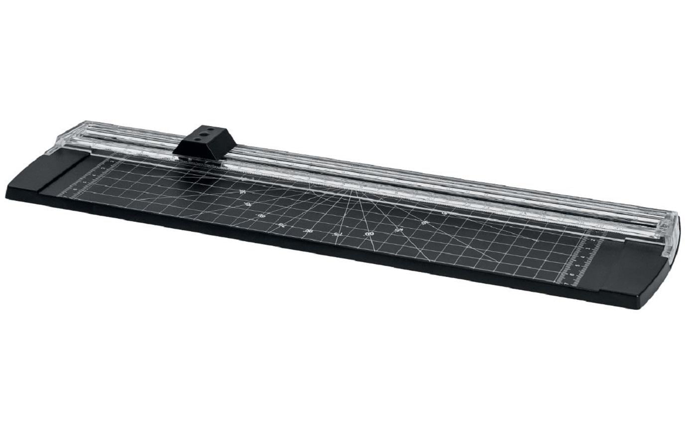 GBC Inspire+ Laminiergerät A4 – 2-Rollen, 75–125 µm, Kaltlamination, Aufheizzeit 4 Min., 250 mm/min, schwarz