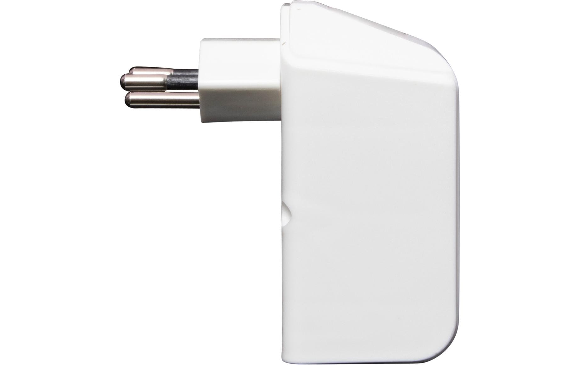 Brennenstuhl Adapterkabel, 2×T13, Eingang T13, drehbar 300°, 80×50×80 mm – Weiss