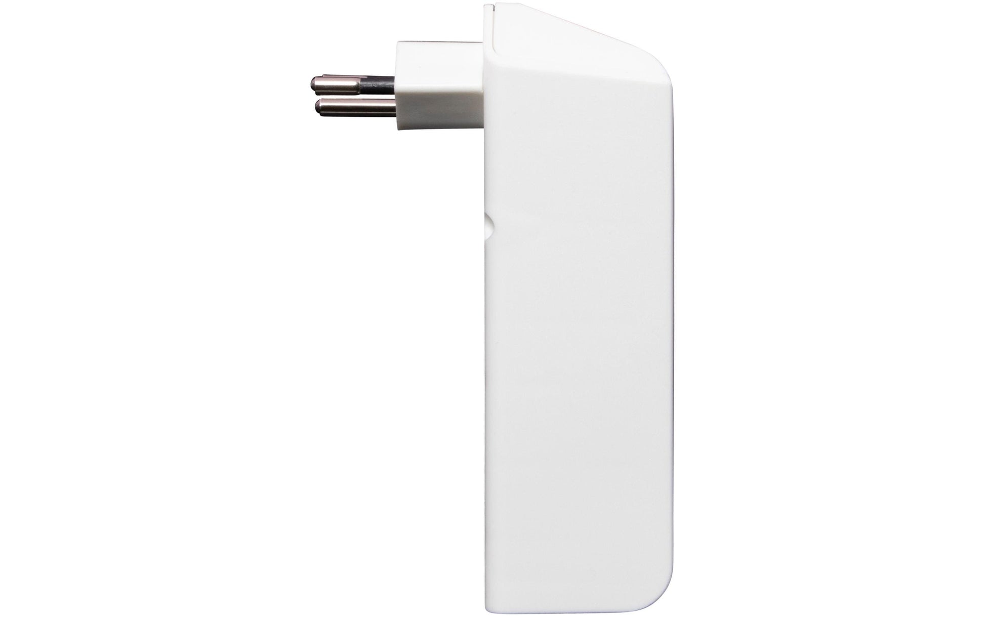 Brennenstuhl cleverLINE Abzweigstecker, 2×T13, 1×USB-A + 1×USB-C, drehbar 300°, Eingang T12 – weiss