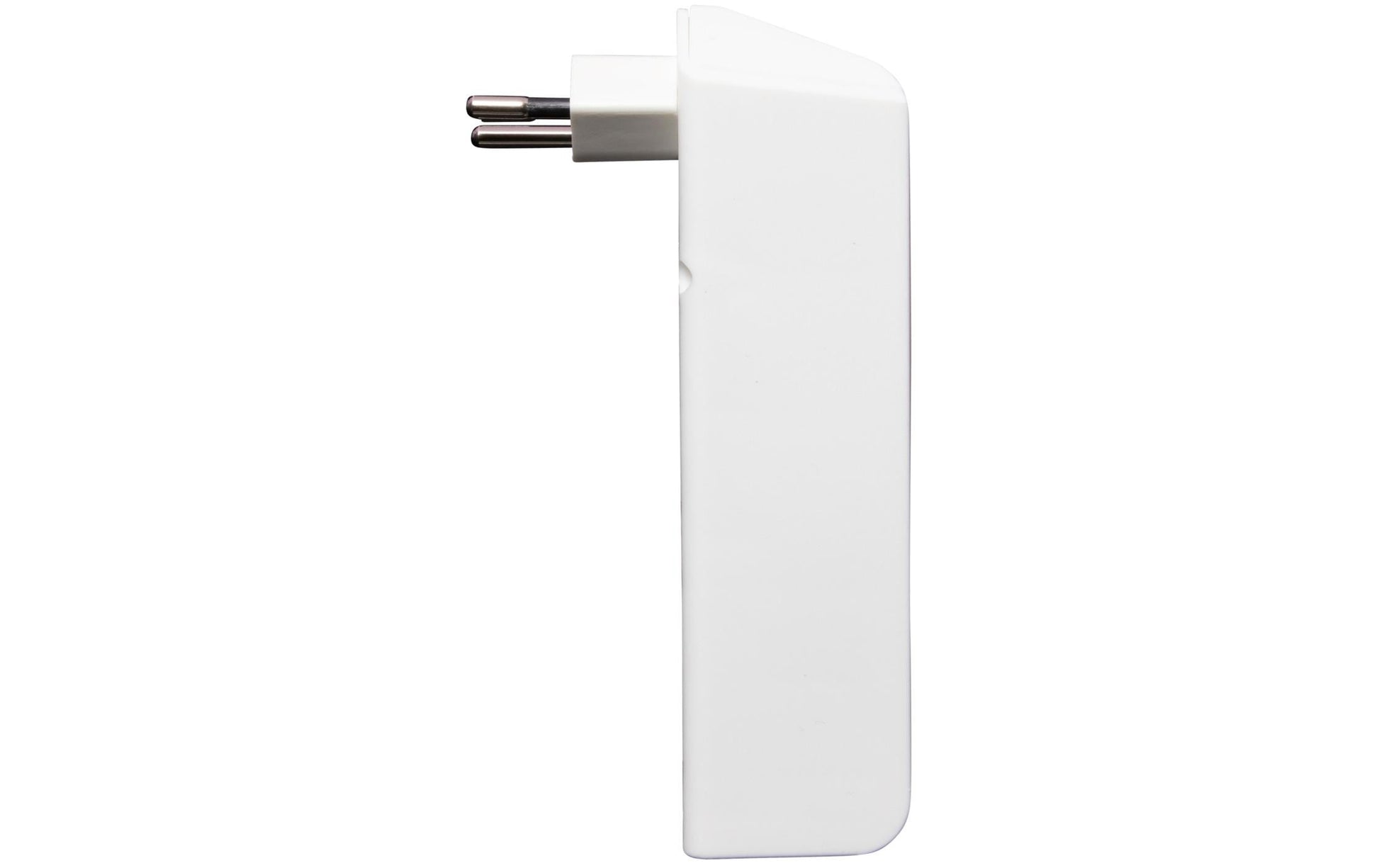 Brennenstuhl cleverLINE Abzweigstecker T12 zu T13 – 3× Steckdosen, 2× USB (A/C), 230 V 10 A, drehbar 300° – Weiss