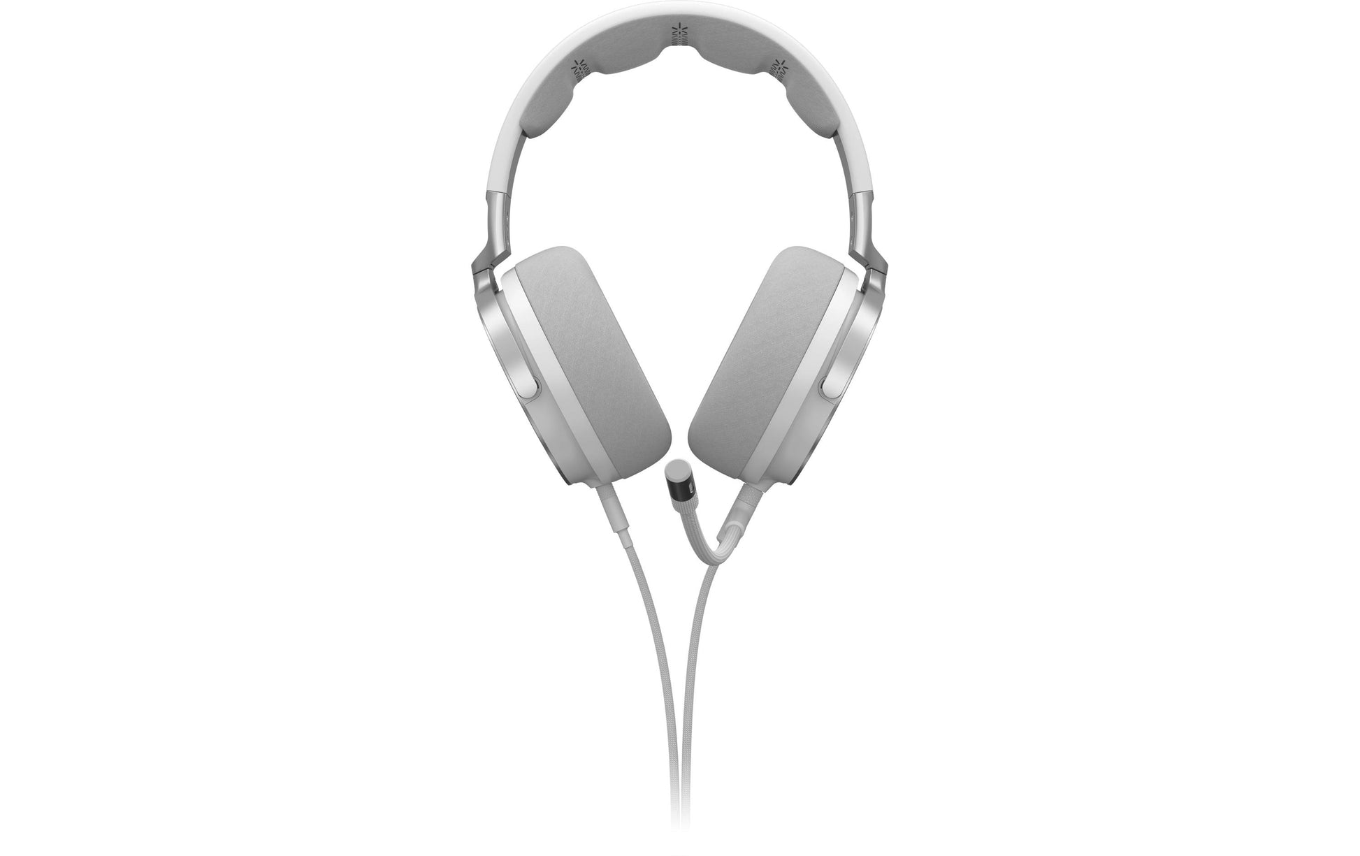 Corsair Virtuoso Pro – Duo Headset, Over-Ear – 3,5 mm Klinke, abnehmbares Mikrofon – Weiss – für PC