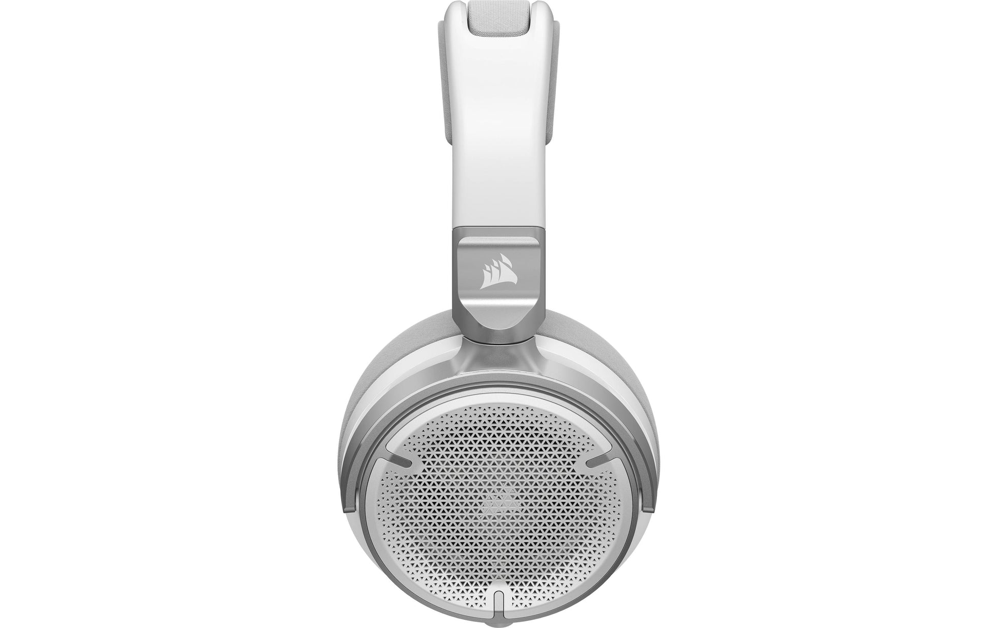 Corsair Virtuoso Pro – Duo Headset, Over-Ear – 3,5 mm Klinke, abnehmbares Mikrofon – Weiss – für PC