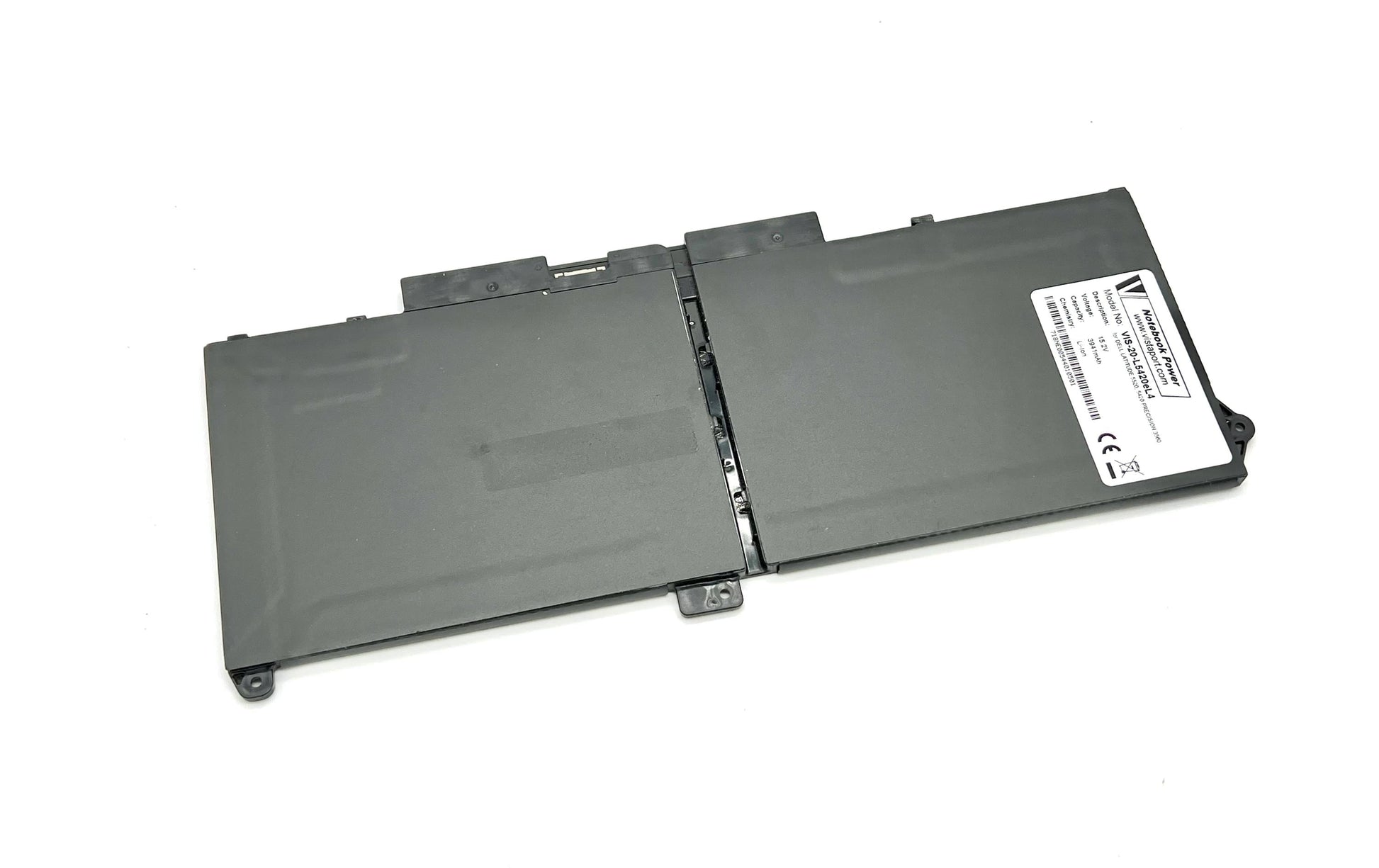 Vistaport Notebook-Akku – für Dell Latitude 5420/Latitude 5520/Precision 3560 – 63 Wh, 15,2 V (4 Zellen)