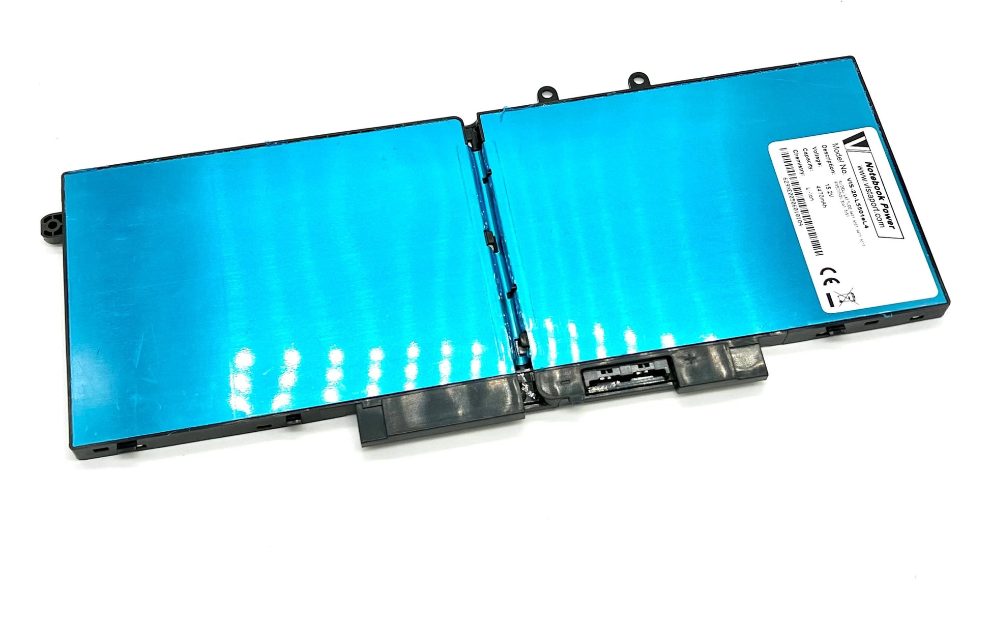 Vistaport Notebook-Akku – für Dell Latitude 5401/5411/5501/5511 und Precision 3541/3551 – 68 Wh, 15,2 V