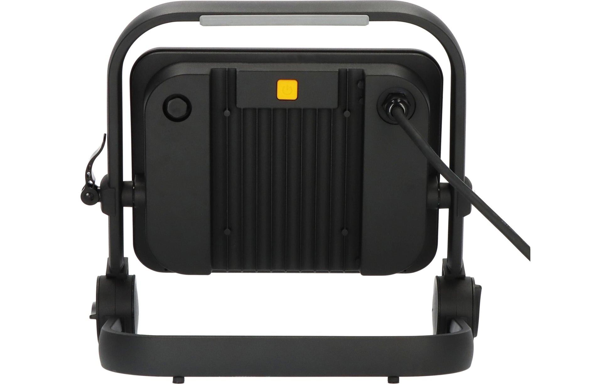 Brennenstuhl Arbeitsstrahler – 100 W, Kaltweiss, 6500 K, IP65, Netzbetrieb, dimmbar, Schwarz, Metall
