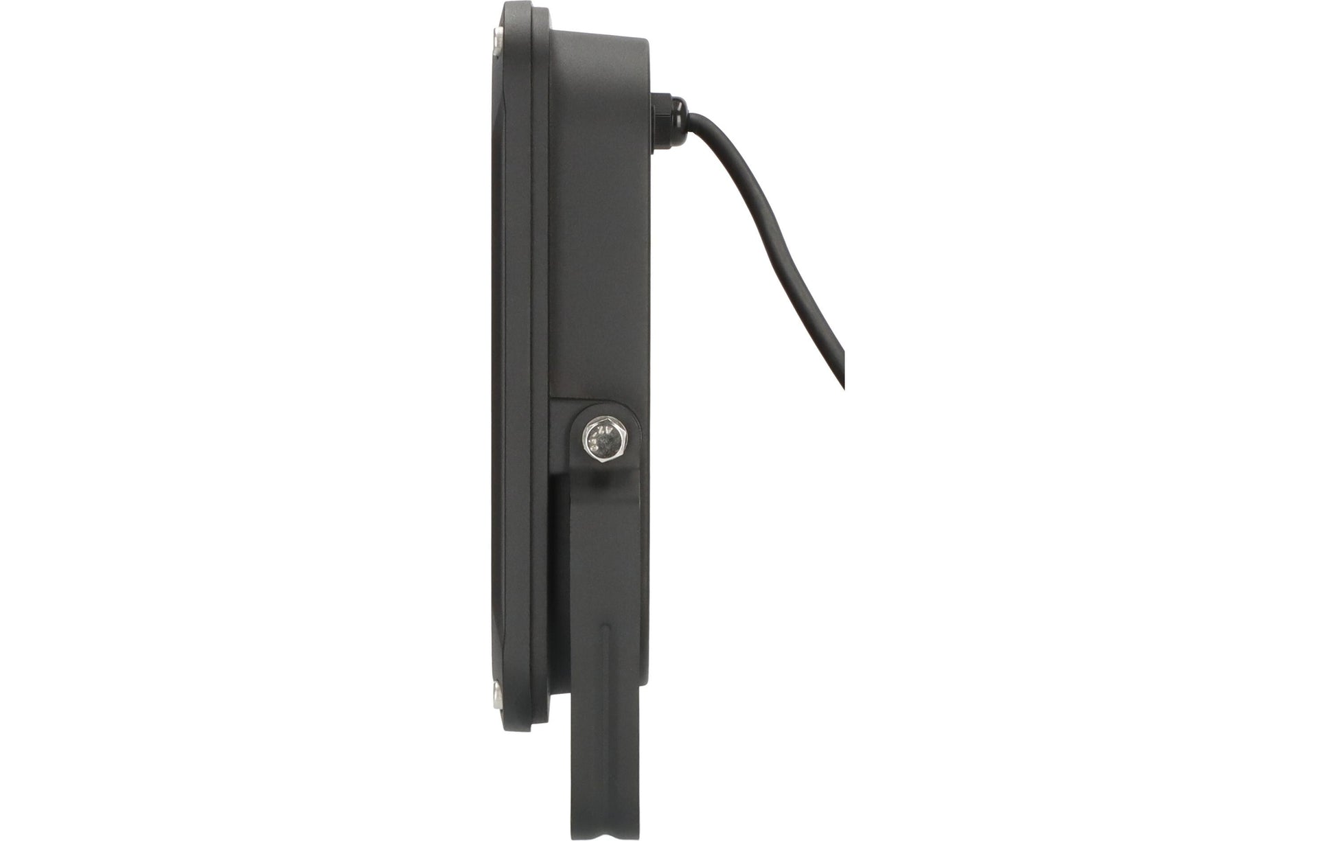 Brennenstuhl Aussenwandleuchte – 17'500 lm, 150 W, Kaltweiss, 6500 K, IP65, Netzbetrieb, Schwarz, Metall