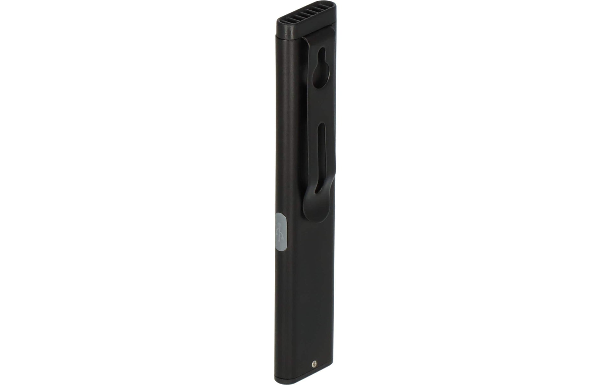 Brennenstuhl Taschenlampe PL – 200 lm, IP20, Akku, USB-C – Schwarz
