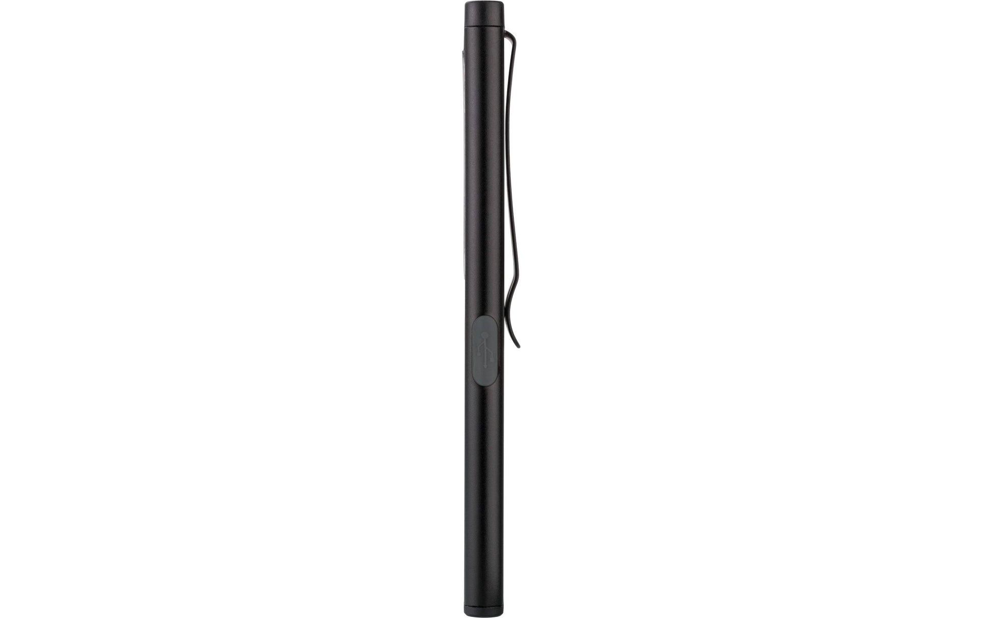 Brennenstuhl Taschenlampe PL – 200 lm, IP20, Akku, USB-C – Schwarz