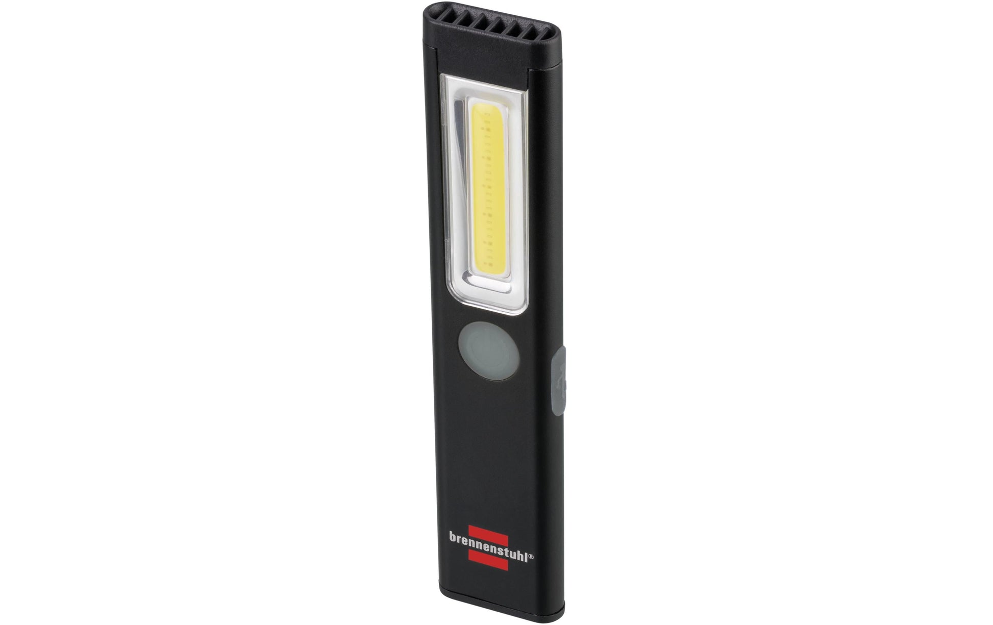 Brennenstuhl Taschenlampe PL – 200 lm, IP20, Akku, USB-C – Schwarz