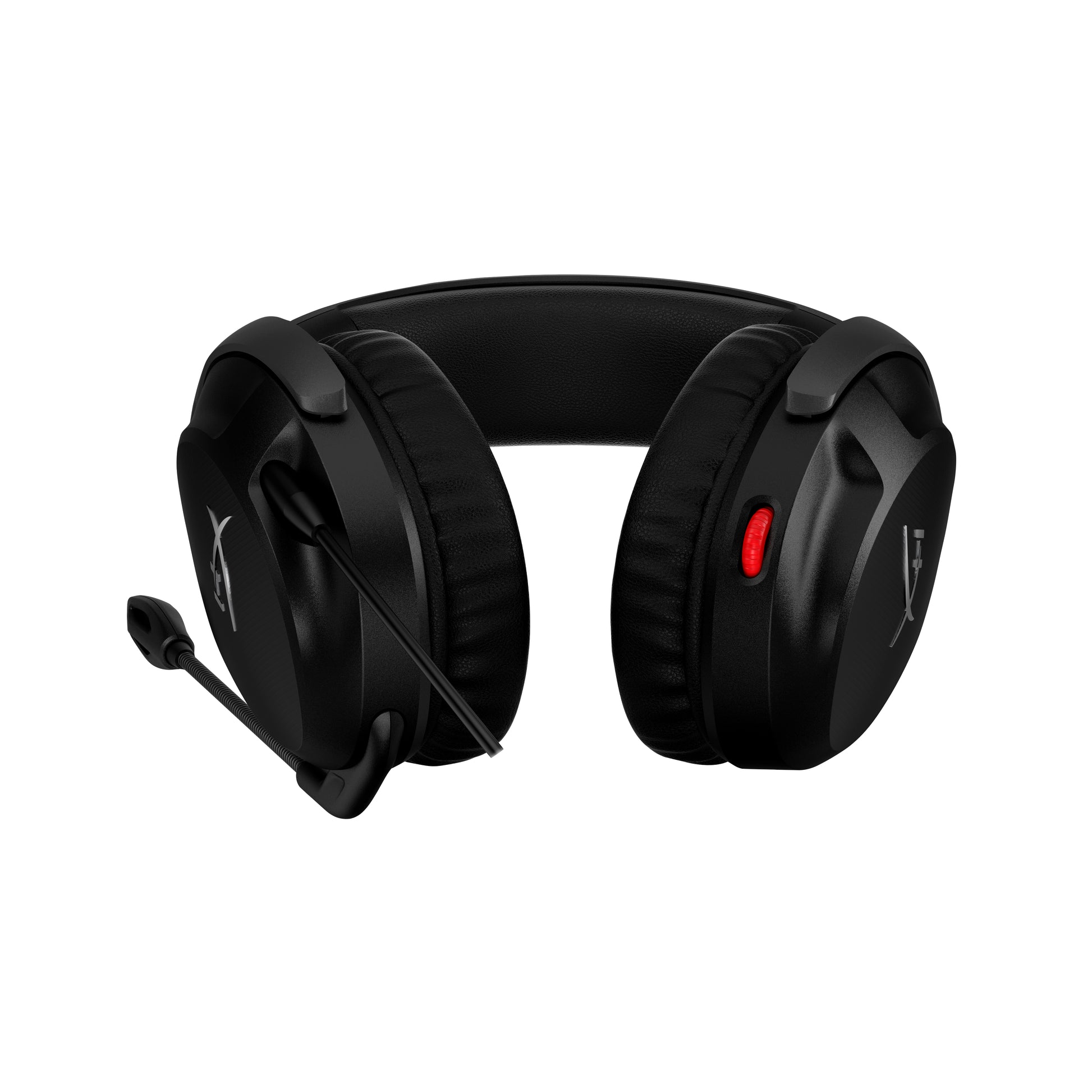 HyperX Cloud Stinger 2 – Gaming-Headset, Over-Ear – 3,5 mm Klinke, Surround-Sound, Stummschaltung – Schwarz