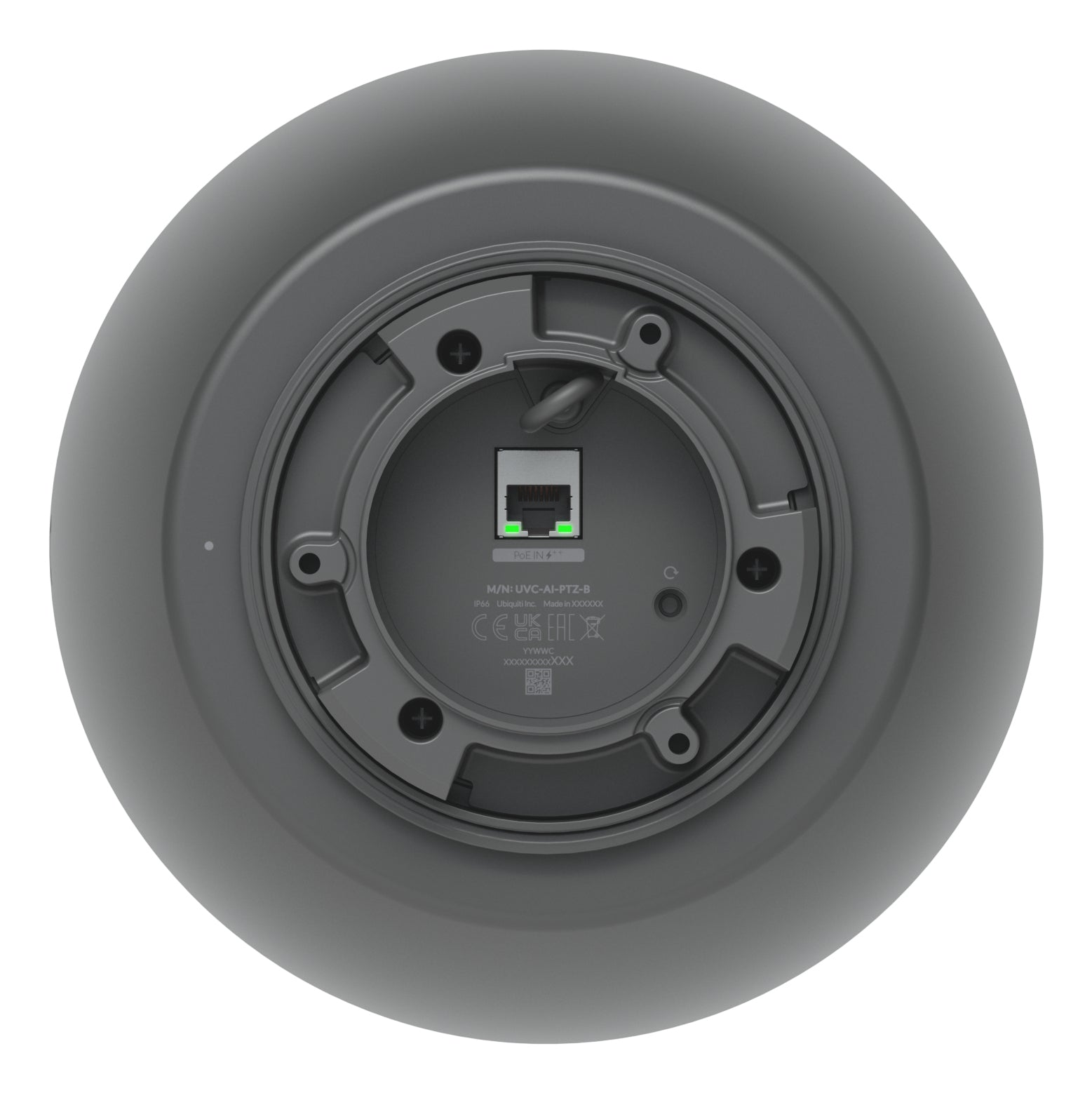 Ubiquiti PTZ-Kamera – 4K, 22× optischer Zoom, PoE++