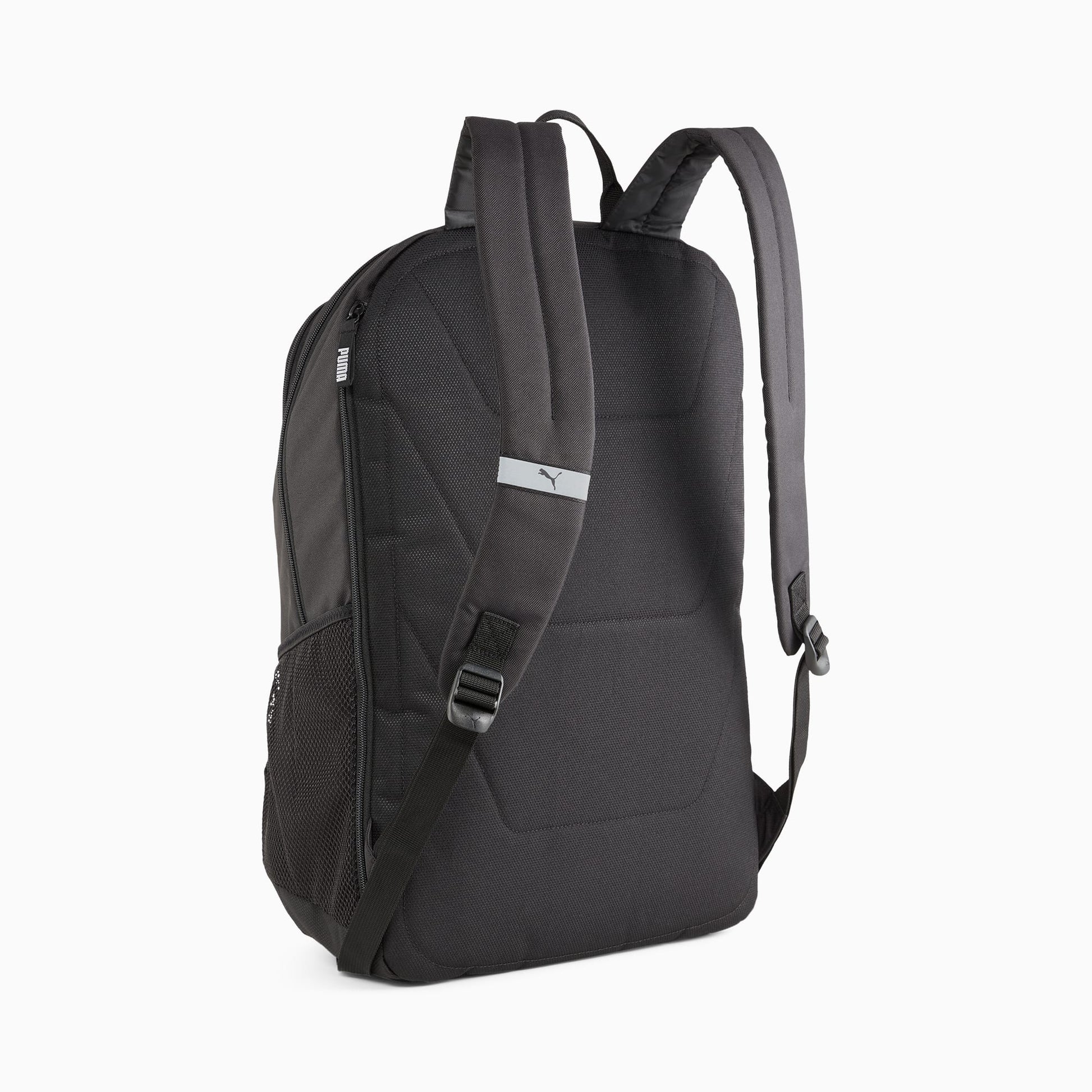 PUMA Sportrucksack teamGOAL Premium – 37 l, mit Notebook-Fach, rPET-Polyester – Schwarz, 420 × 530 × 180 mm