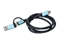 i-tec USB-Kabel, USB-C zu USB-C, 1 m, USB 3