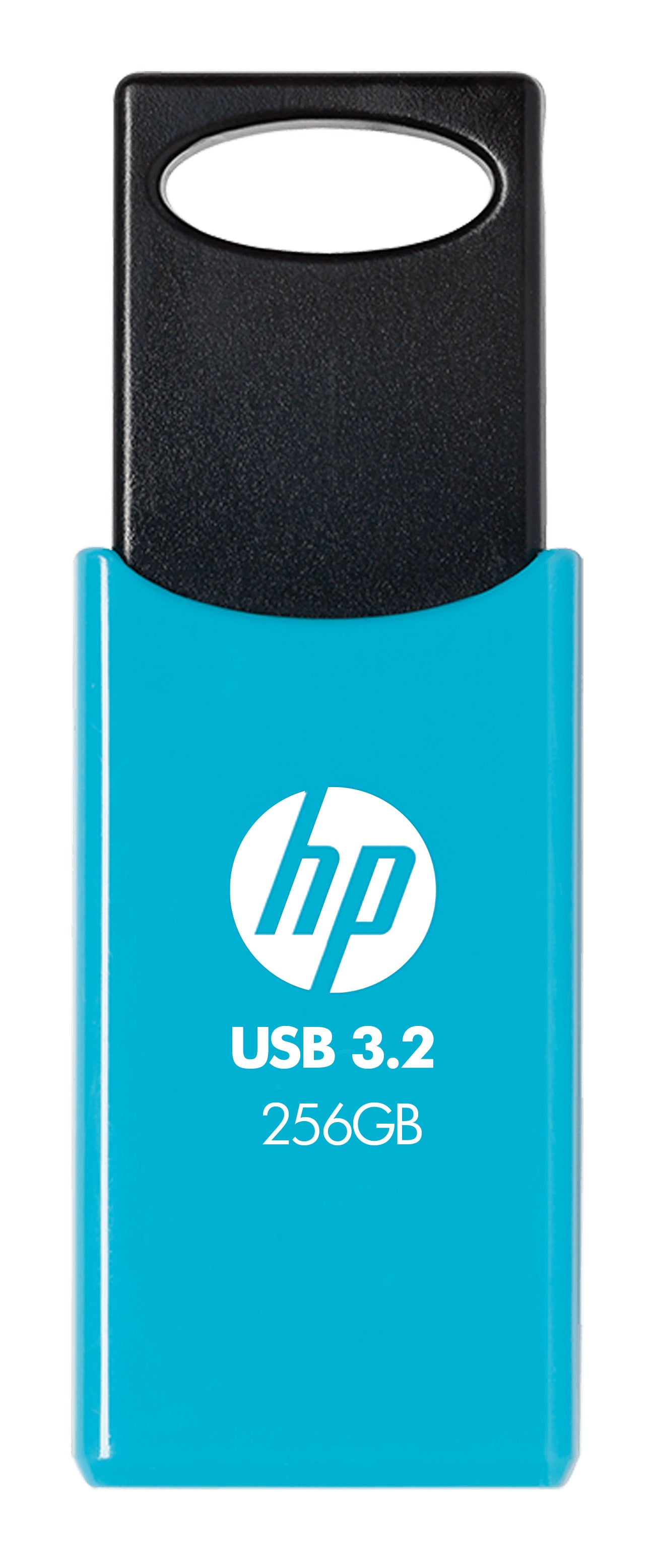HP 712W USB-Flash-Laufwerk 256 GB – USB-A 3,2 Gen 1, 120 MB/s, Blau