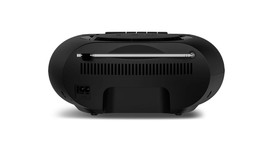 Philips TAZ2500/10 – Portabler CD-Player, DAB+/UKW, Kassettendeck, Bluetooth – Schwarz