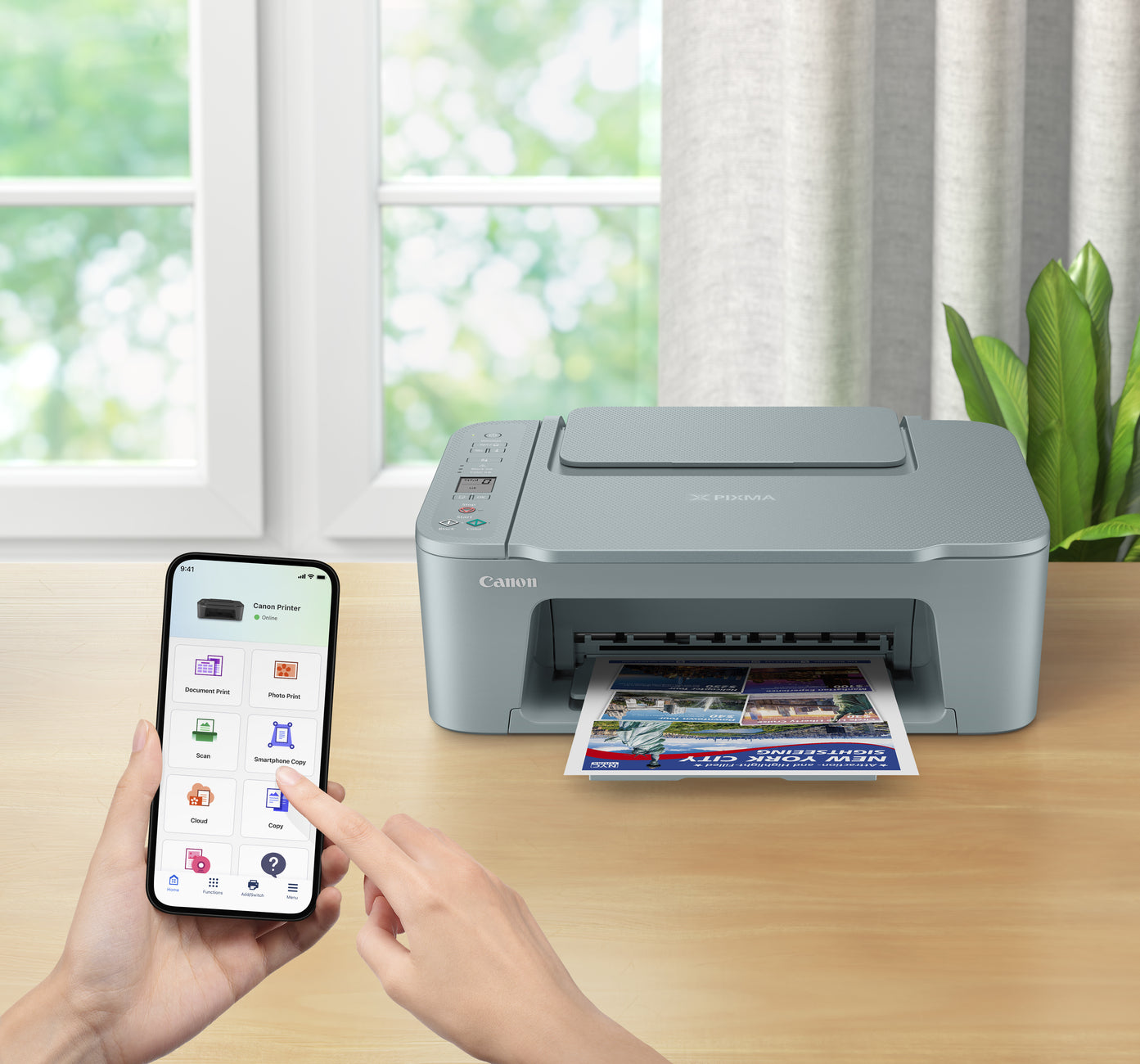 Canon PIXMA TS3752I – Farbiges Tintenstrahl-MFP A4, 3-in-1