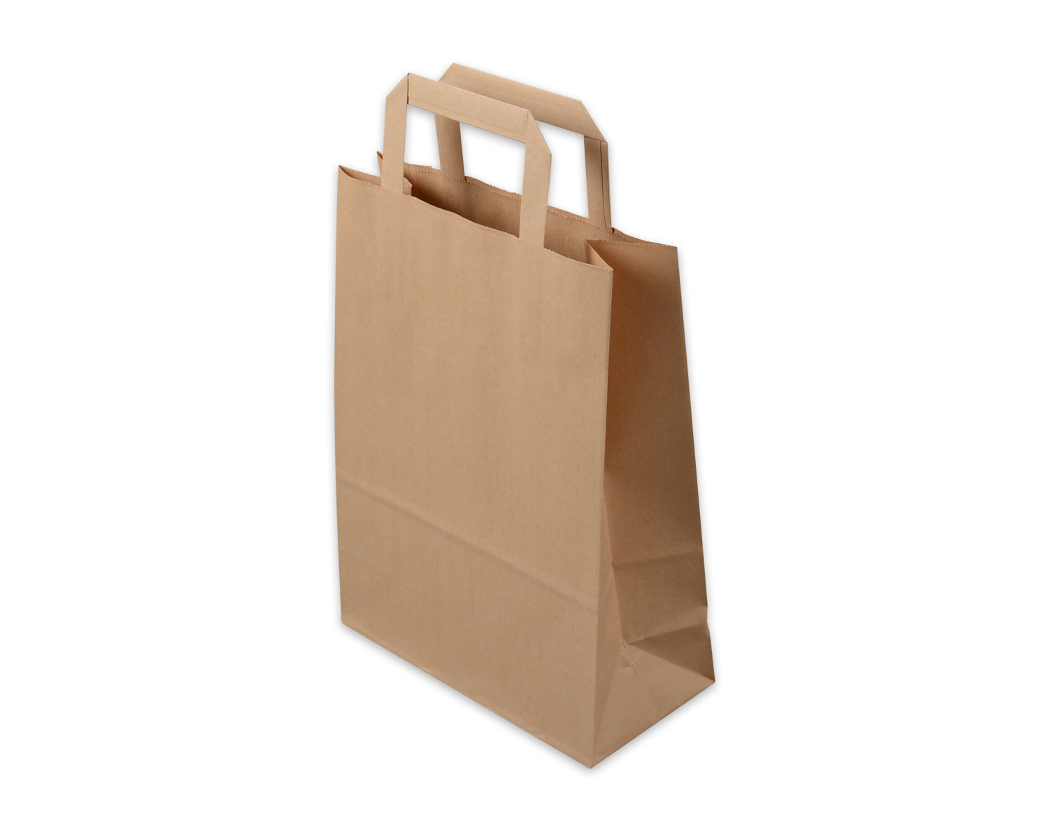 Elco Tragetasche, Braun – 220 × 290 × 100 mm – 50 Stk.