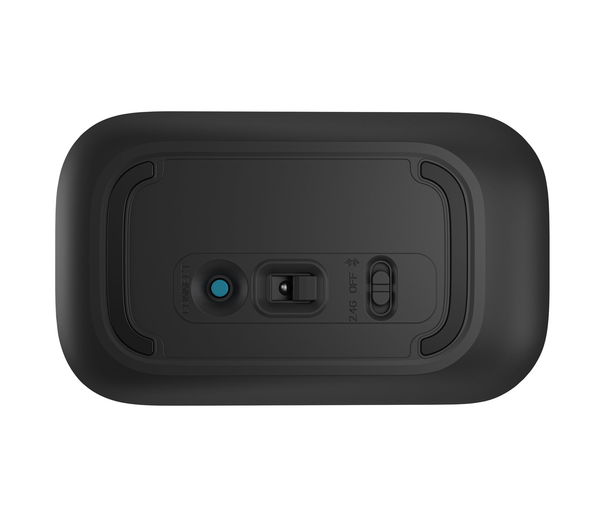 HP Z3700 Dual Maus – Kabellos (2,4 GHz), 1600 DPI, beidhändig, Schwarz