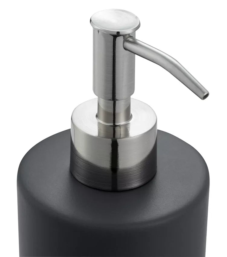 Diaqua Seifenspender – Keramik, Schwarz, 300 ml