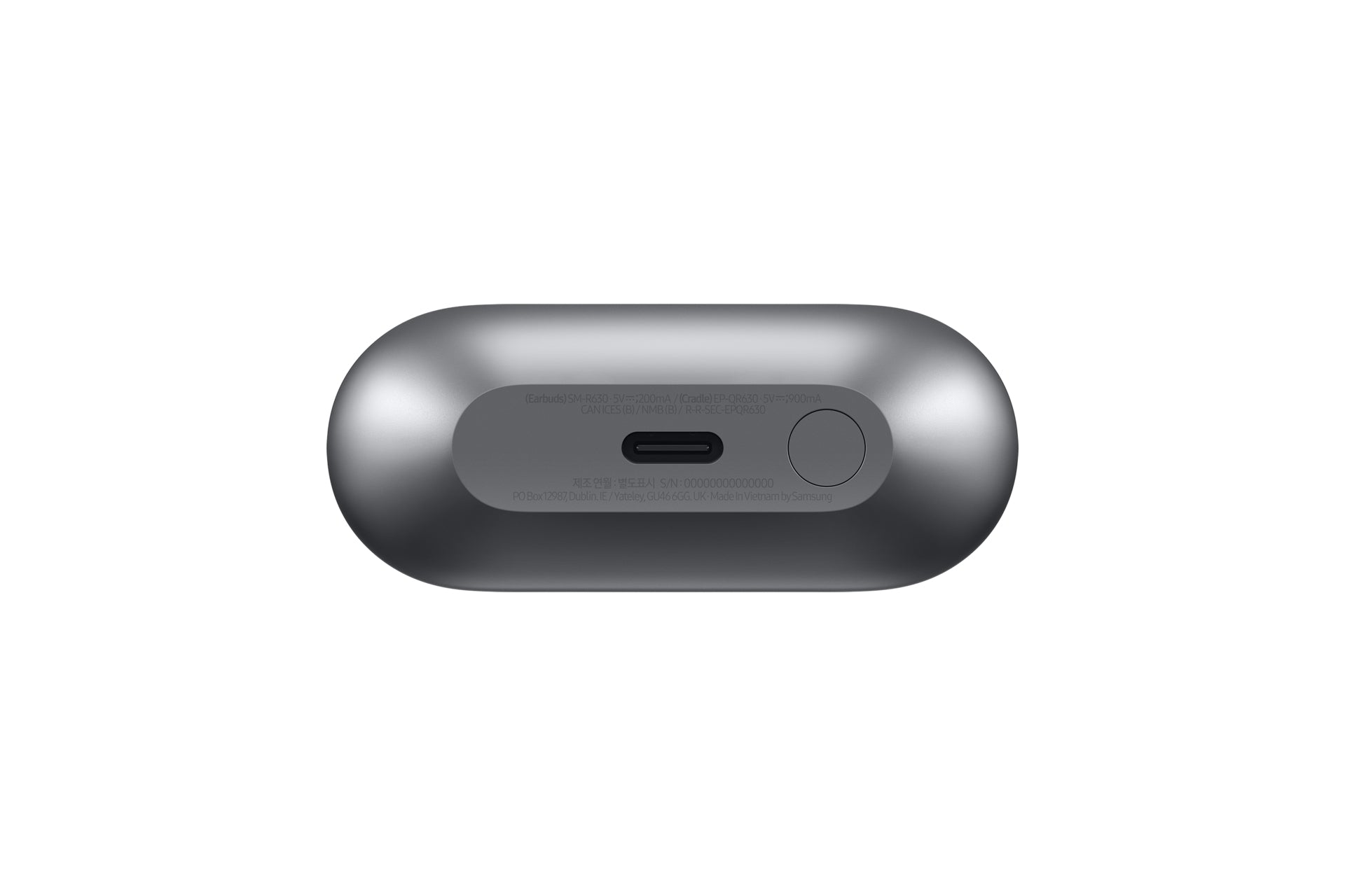 Samsung Galaxy Buds3 Pro – Ladebehälter, Silber