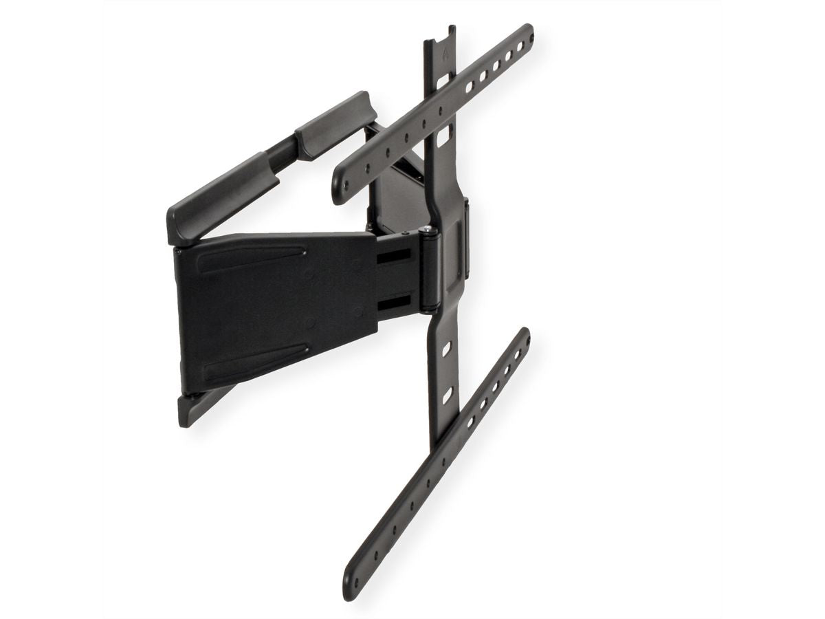 VALUE Wandhalterung – Vollbeweglich – 43–90" – VESA 100×200–600×400 – bis 50 kg – Schwarz