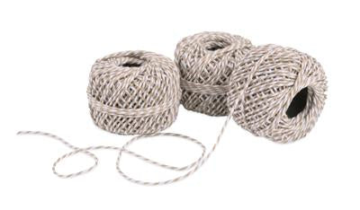 Pattberg Kordel natur/weiss Ø 2 mm × 15 m