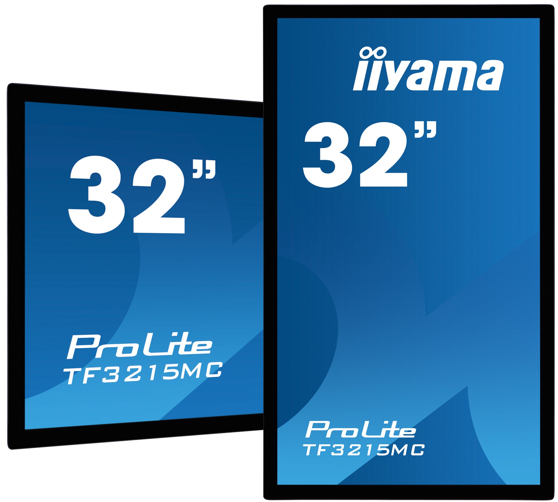 iiyama TF3215MC-B2 – Monitor, 32", Touch, rahmenlos