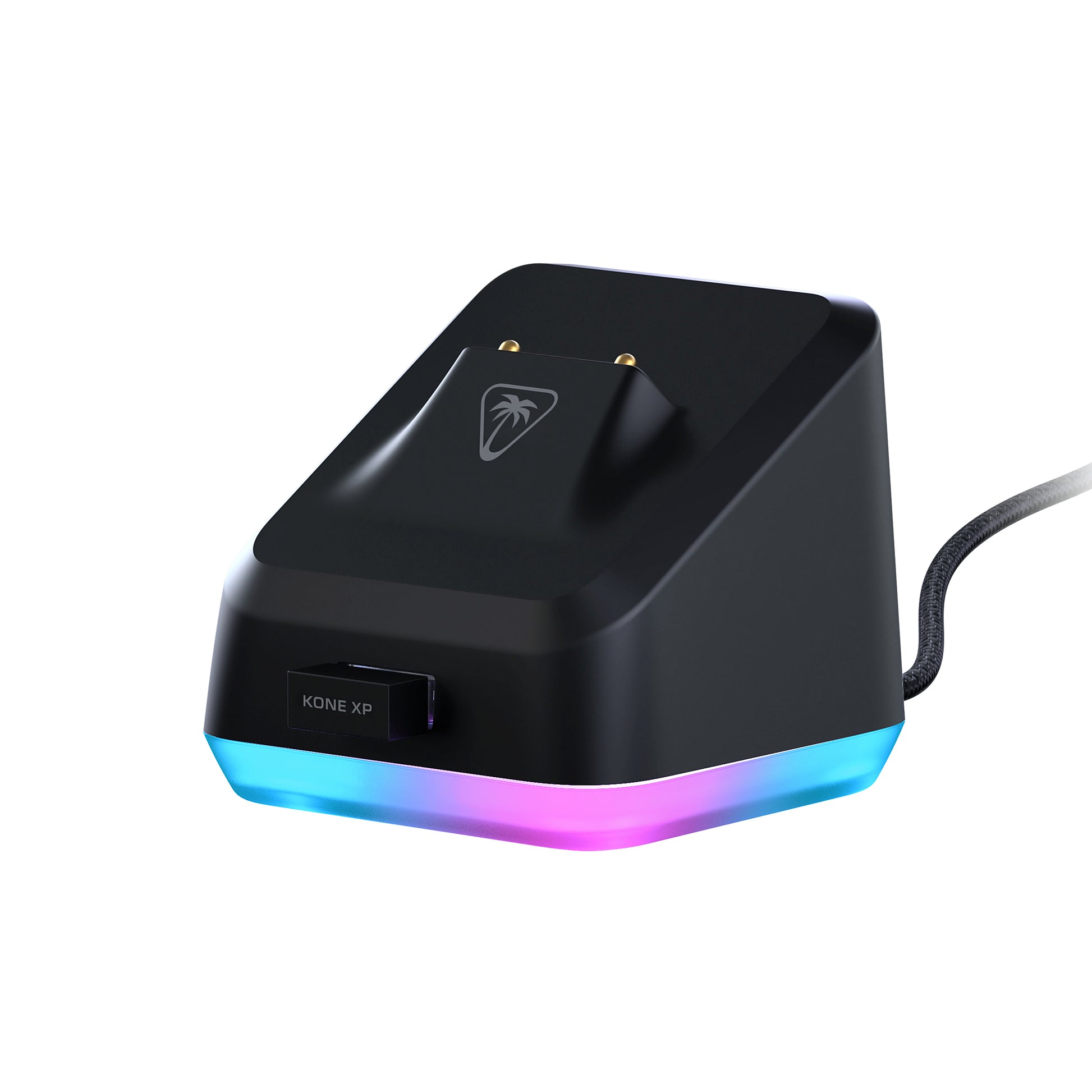 Turtle Beach Kone XP Air Gaming-Maus – kabellos, USB-C, 19'000 dpi, 10 Tasten, RGB, schwarz
