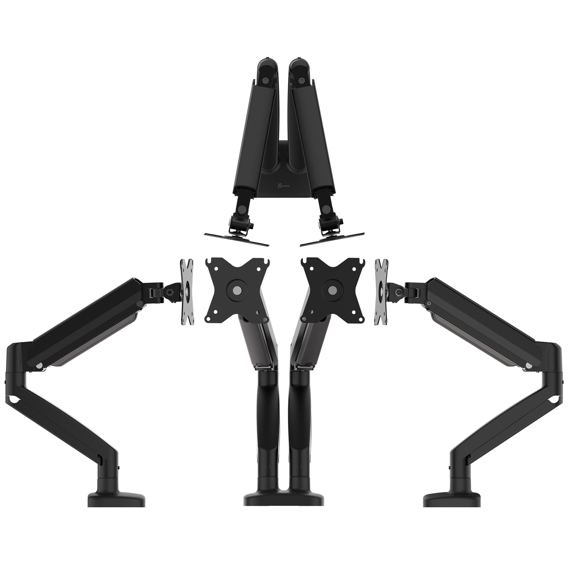 j5create Monitorhalterung, Dual