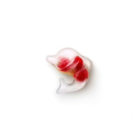 Lékué Eiswürfelform, 11,8 × 23 × 3,2 cm, Kunststoff (SBS), mit Deckel, türkis