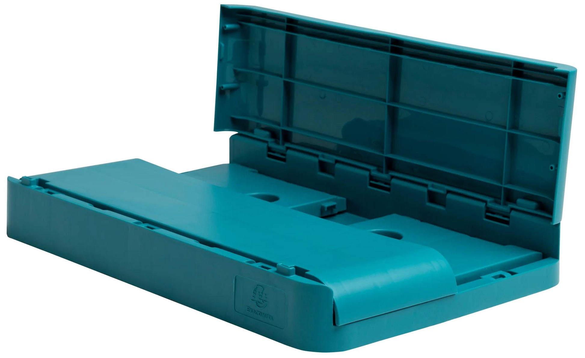 Exacompta Smart Case Midi Aufbewahrungsbox B 276 × H 120 × T 188 mm – für A5+, faltbar, blau