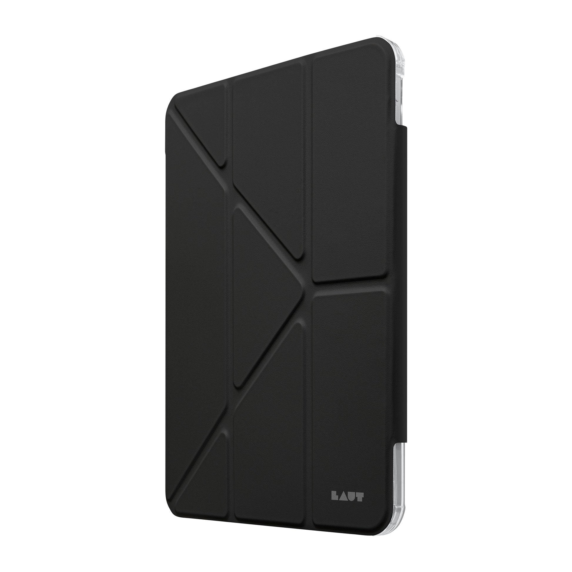 LAUT Huex – Folio – für Apple iPad (10,9", 10. Gen.), mit Ständer, Schwarz