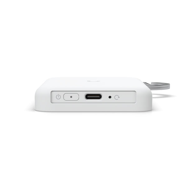 Ubiquiti WLAN-Spektrumanalysator – für iOS und Android, USB-C, 78,5 × 50,5 × 7,9 mm, Kunststoff, weiss