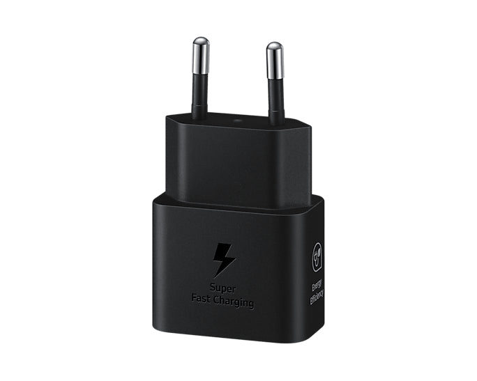 Samsung EP-T2510X USB-Ladegerät 25 W – SFC, PPS – USB-C×1 – Schwarz