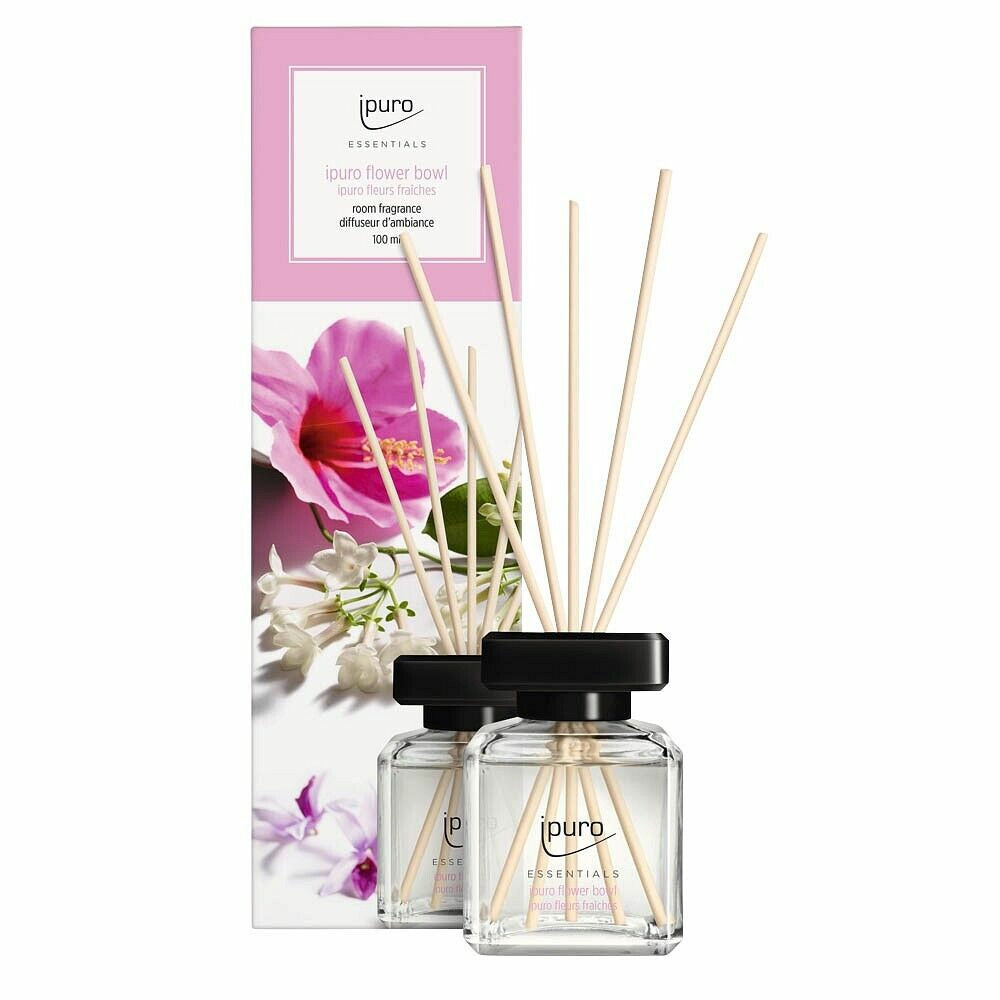 ipuro Essentials Flower Bowl – Duftstäbchen, 100 ml