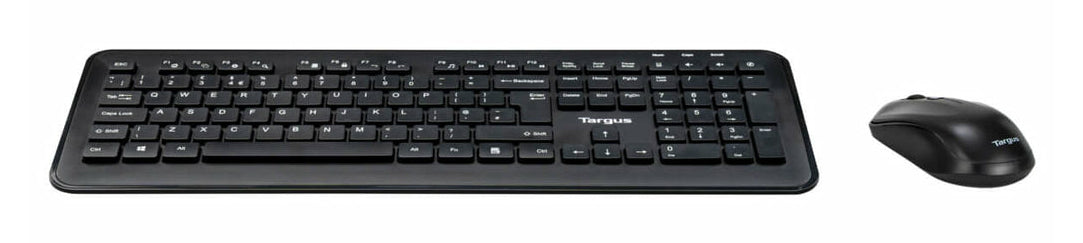 Targus Tastatur, kabellos (2,4 GHz), UK-Layout (EN), Fullsize (mit Ziffernblock)