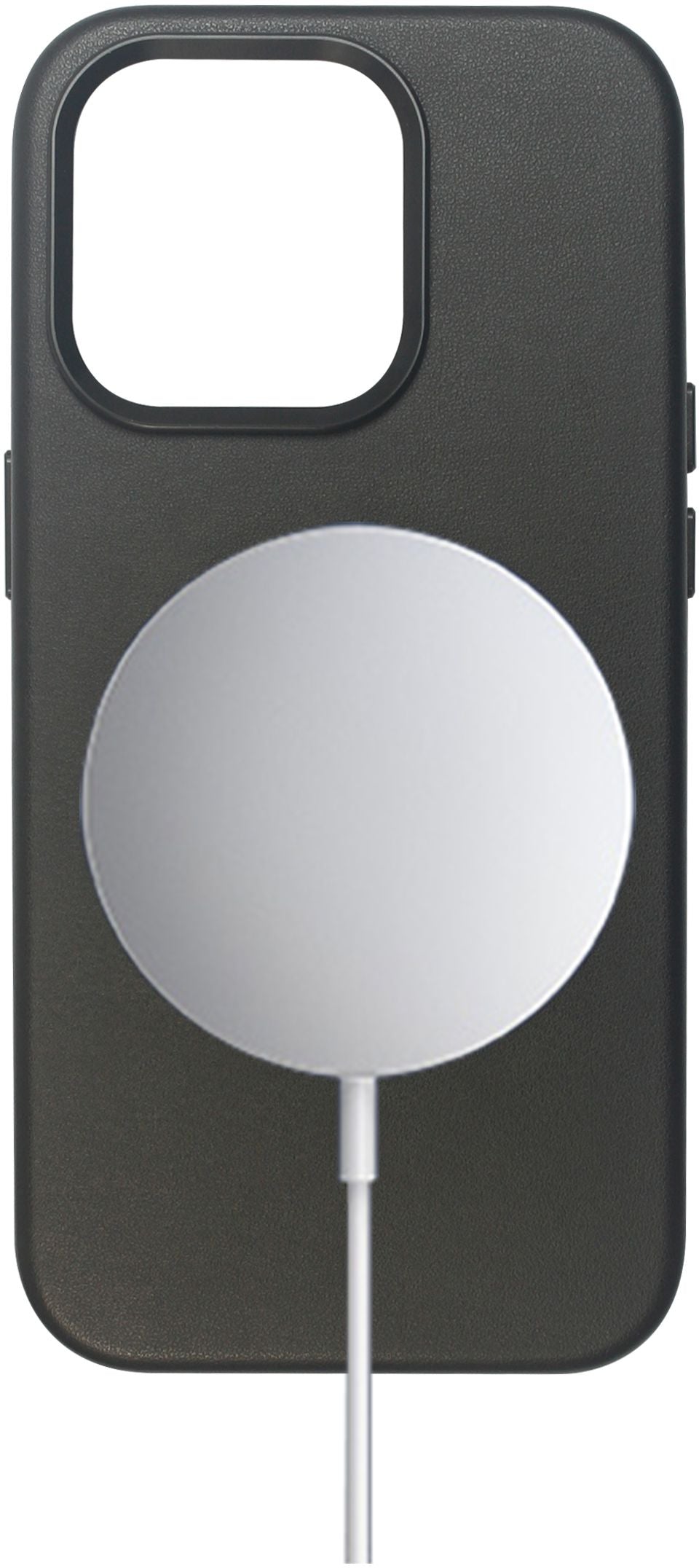 eSTUFF INFINITE MILAN Wallet-Case MagSafe – Schwarz, Leder – für Apple iPhone 16 Plus – mit 3 Kartenfächern